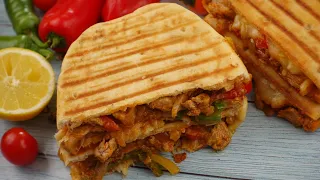 Chicken Panini Sandwich By Recipes Of The World