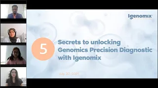 5 Secrets to unlocking Genomics Precision Diagnostic - 27 July 2021