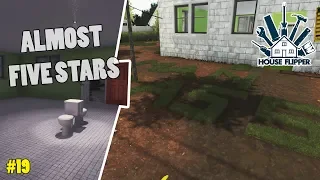 Two-Story Bathroom With A Chaotic Garden | House Flipper Garden DLC