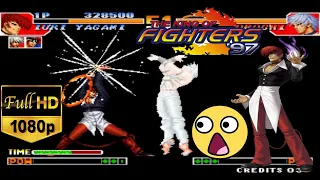 TEAM IORI YAGAMI THE KING OF FIGHTERS 97 PLUS HACK LONGPLAY