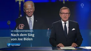 tagesschau 20:00 Uhr, 08.11.2020