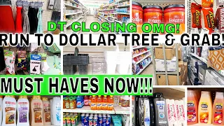 NEW! 2024 DOLLAR TREE CLOSING FOREVER!!!MUST HAVE ITEMS! GRAB NEW ITEMS NOW!!