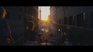 Rome, the setting sun ( Eos M Magic Lantern Raw)