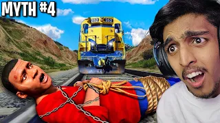 GTA 5 : I Busted 15 Myths ..🔥 !!