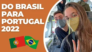 5 DICAS PARA SUA VIAGEM DO BRASIL PARA PORTUGAL 2022