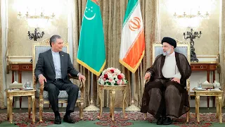 Гурбангулы Бердымухамедов и президент Ирана обсудили сотрудничество двух стран