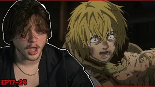 ASKELADD'S DEATH REACTION (VINLAND SAGA)