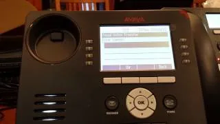 Avaya IP office transferring a call directly to voicemail