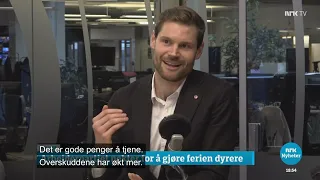 Regjeringen svekker den Norske kronens verdi