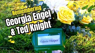 Famous Graves - TED KNIGHT & GEORGIA ENGEL & Valerie Harper Gravesite UPDATE