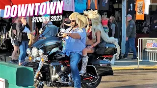 Sturgis 2023 Downtown Monday 83rd Annual Motorcycle Rally