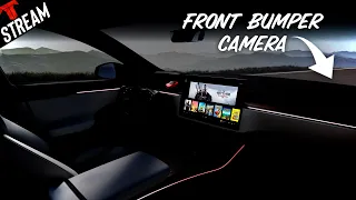 Model S/X To Gain Ambient Lighting & Front Bumper Camera Soon!