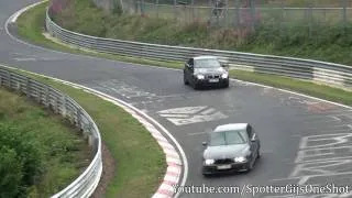 BMW M5 E39 vs BMW M3 E92 @ Nürburgring Nordschleife