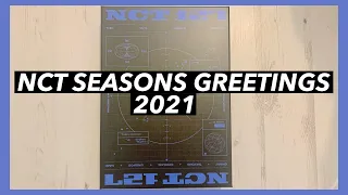 NCT 127 Seasons Greetings Unboxing 🎁