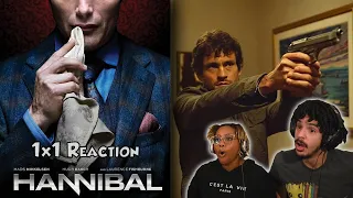 HANNIBAL episode 1 made our stomachs hurt! | Hannibal 1x1 Reaction