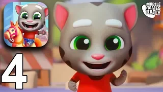 TALKING TOM FUN FAIR - WORLD 3 - Gameplay Walkthrough Part 4 (iOS Android)