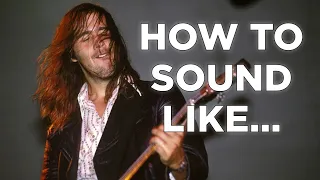 How to Sound Like... Krist Novoselic