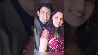 Madhuri Dixit With Her Husband Dr.Shriram Nene❤️💕👌Most Beautiful Jodi of Bollywood #madhuridixit❤️💕👌