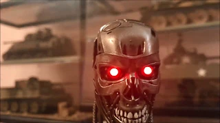 Terminator Genisys T-800 Chronicle Collectibles Statue 1/4 Review Unboxing