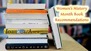 10 Women's History Month Nonfiction Book Recommendations - Women in History and Science