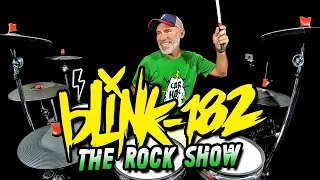 BLINK-182 ⚡ The Rock Show (Drum Cover) Millenium MPS-850 E-Drum Set 🚀