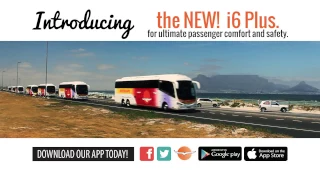 Intercape: Introducing the NEW i6 Plus