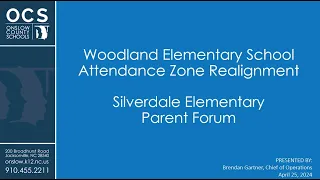 Silverdale Realignment Town Hall Meeting 2024