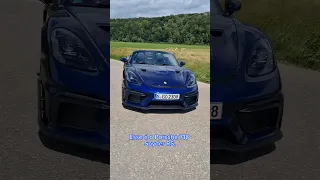 CONHEÇA O NOVO PORSCHE 718 SPYDER RS! #Shorts