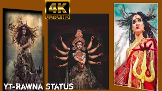 Happy Navratri New whatsapp status| Durga puja 4k full screen Status #Shorts #Status