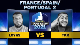 LOYKS (E. Honda) vs. TKR (Chun-Li) - Top 16 - Capcom Pro Tour 2021 France/Spain/Portugal 2