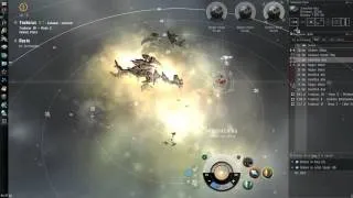 EVE Online. Desolate - Combat site. Cerberus