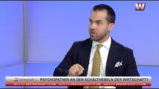 Mark T. Hofmann: Psychopathen an den Schalthebeln der Wirtschaft?