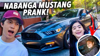 NABANGA Mustang Prank On Bro (Car Upgrade Surprise) | Ranz and Niana