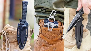 TOP 10 BEST BOOT KNIVES FOR 2023