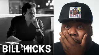 First Time Hearing | Bill Hicks - Anti Intellectualism Reaction