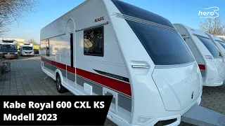 Kabe Royal 600 CXL KS Modell 2023