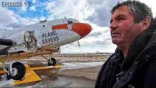 "Uncle Ronny has Landed" Plane Savers E99