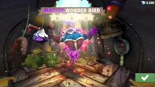 Angry Birds Evolution: Blue Event - Hatching Master Wonder Bird (Kinda)