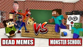 MONSTER SCHOOL VS DEAD MEME