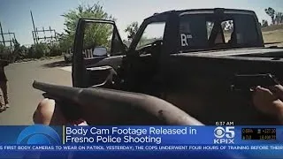 Graphic Body Cam Video Shows Deadly Fresno Police Shooting