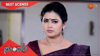 Sundari - Best Scenes | Full EP free on SUN NXT | 09 May  2022 | Kannada Serial | Udaya TV