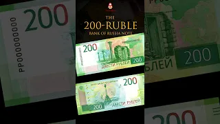 Russian Rubles. Banknotes #shorts