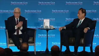 Michael Beschloss interviews David Rubenstein