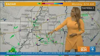 WATCH: Monday AM Forecast