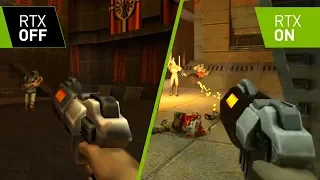 Quake II VS Quake II RTX - Can YOU See A Difference? #AD