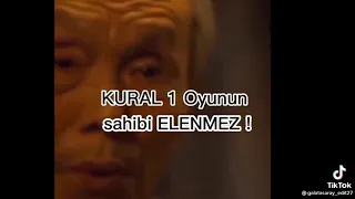 OYUNUN SAHİBİ ASLA ELENMEZ