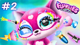 Салон Красоты Скоро Рождество. Играем в игру Fluvsies: A Fluff to Luv Part 2 как Kpopsies #zyrikitv