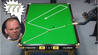 Ronnie O'Sullivan All Crazy Exhibition Shots Part 1 ᴴᴰ