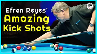The Magician Efren Reyes Kick Shots