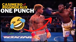 CASIMERO VS RIGONDEAUX | MUNTIK NA MAISAHAN SA ONE PUNCH